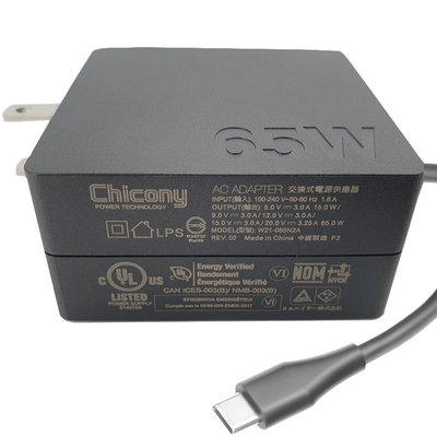 alimentatore pc portatile chicony w21-065n2a