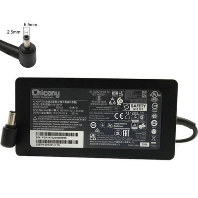 alimentatore pc portatile chicony a18-135p1a