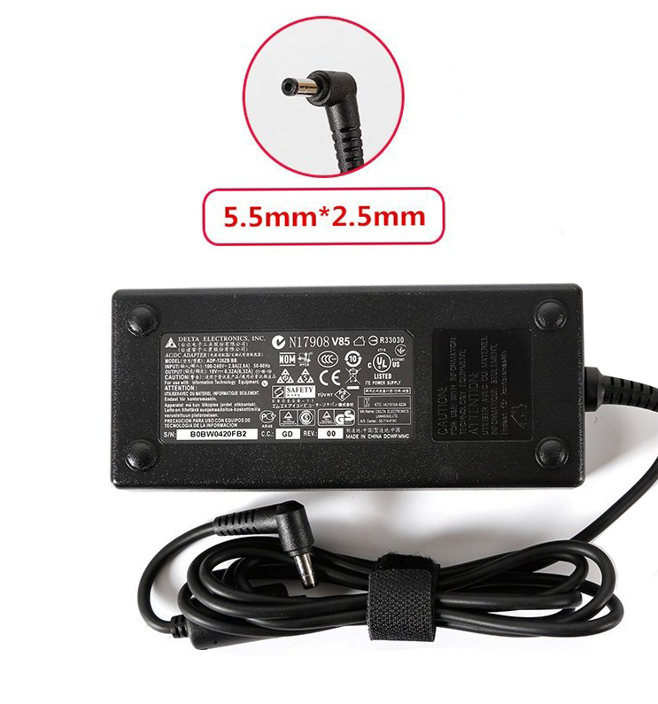 alimentatore pc portatile delta adp-120zb bb