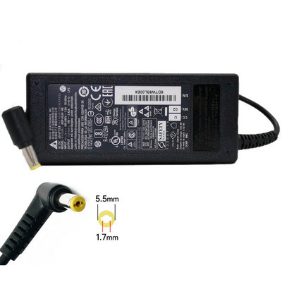 alimentatore pc portatile delta adp-65jh hb