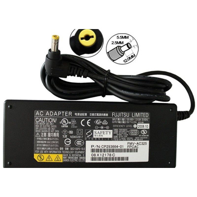 alimentatore pc portatile fujitsu lifebook e782