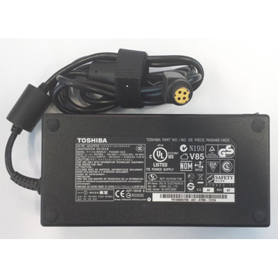 alimentatore pc portatile toshiba qosmio x500