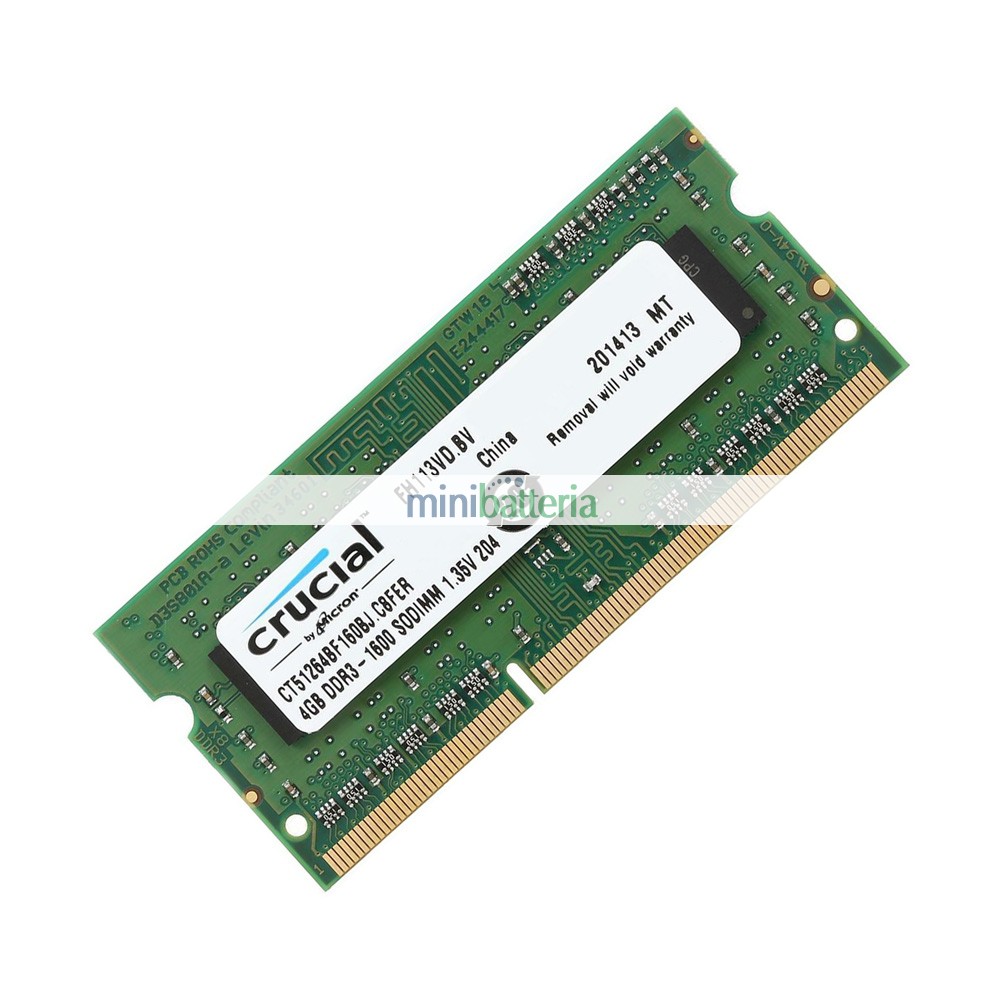 modulo di memoria ram aspire v7-482