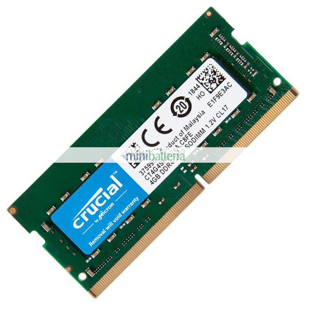 modulo di memoria ram aspire e5-475g