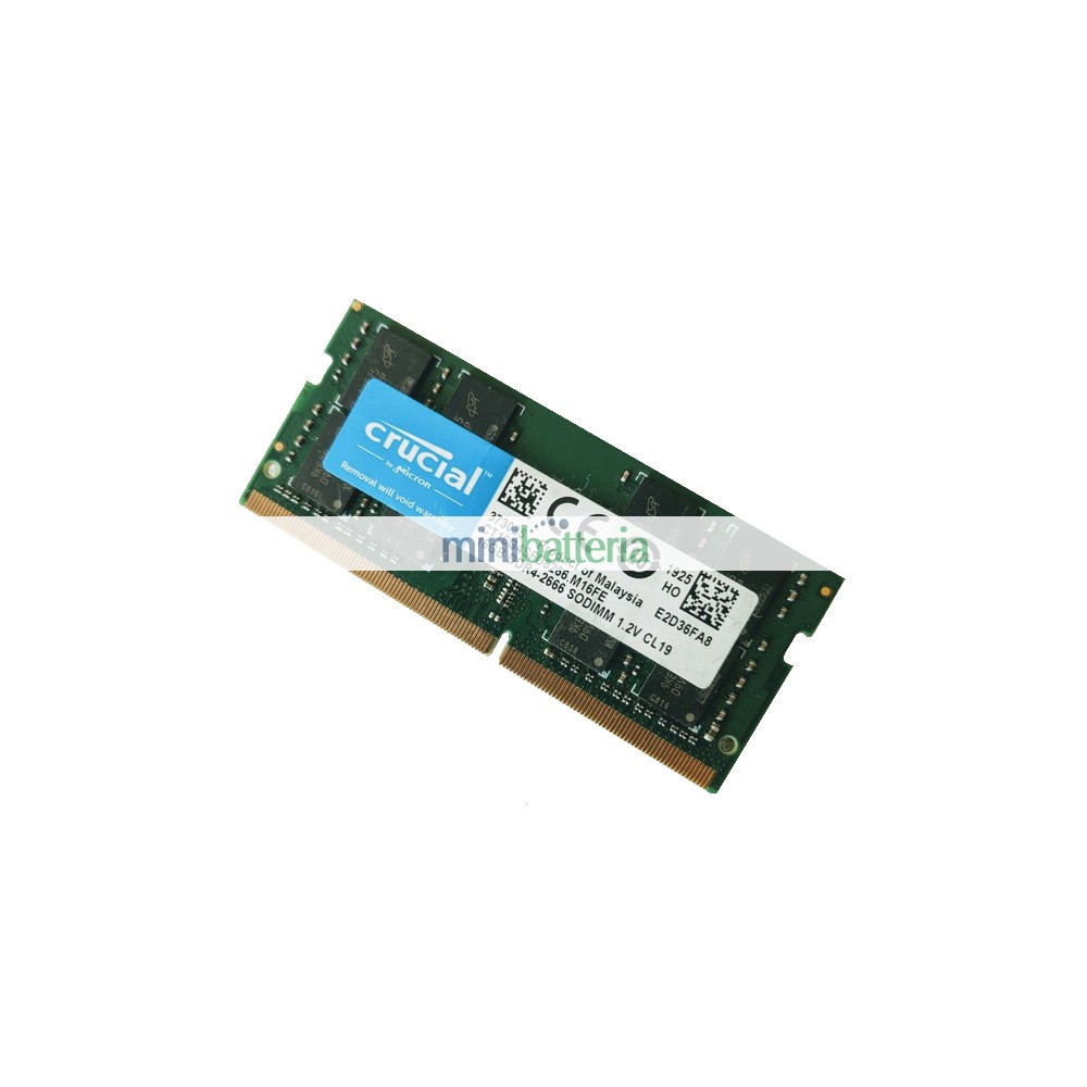aggiornamenti della memoria crucial ct16g4sfd8266