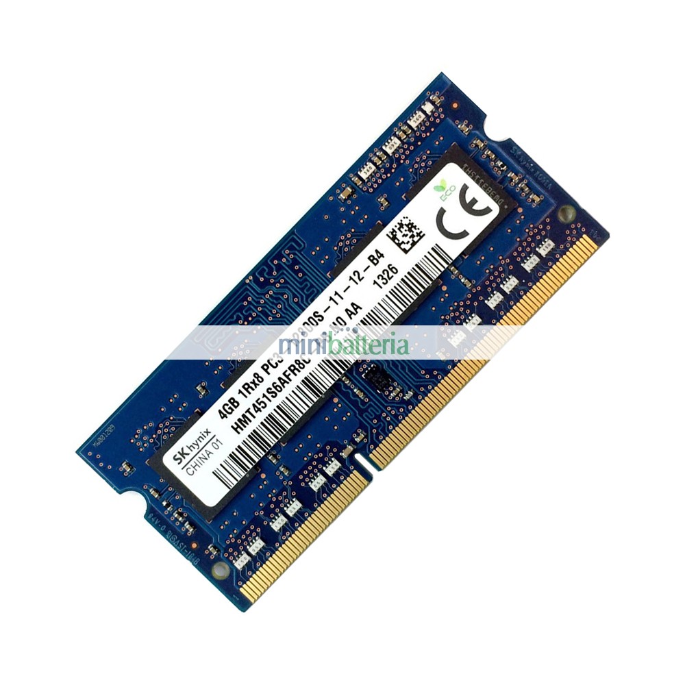 aggiornamenti della memoria hynix hmt451s6afr8c-pb