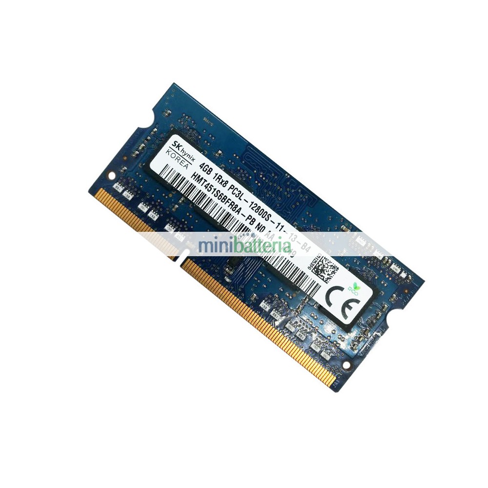 aggiornamenti della memoria hynix hmt451s6bfr8a-pb