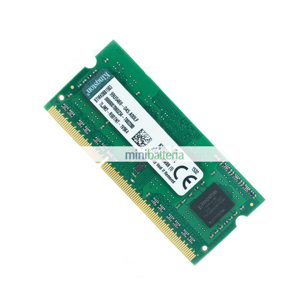 aggiornamenti della memoria kingston kvr16ls11/4