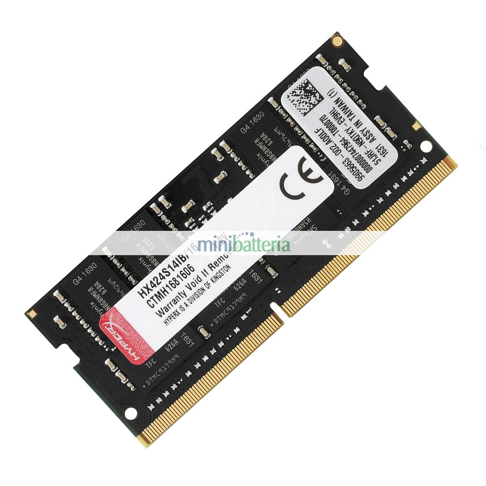 aggiornamenti della memoria kingston hx424s14ib/16