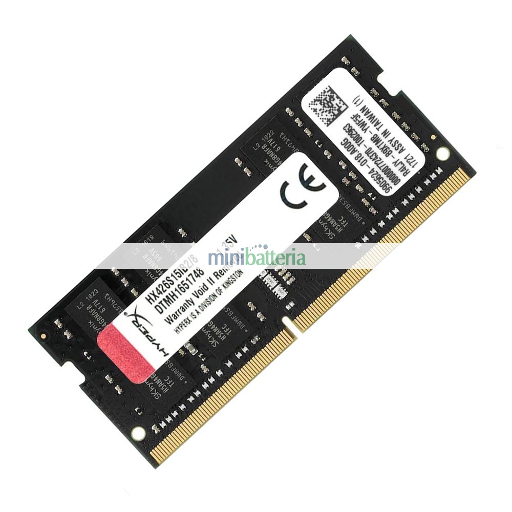 aggiornamenti della memoria kingston hx426s15ib2/8