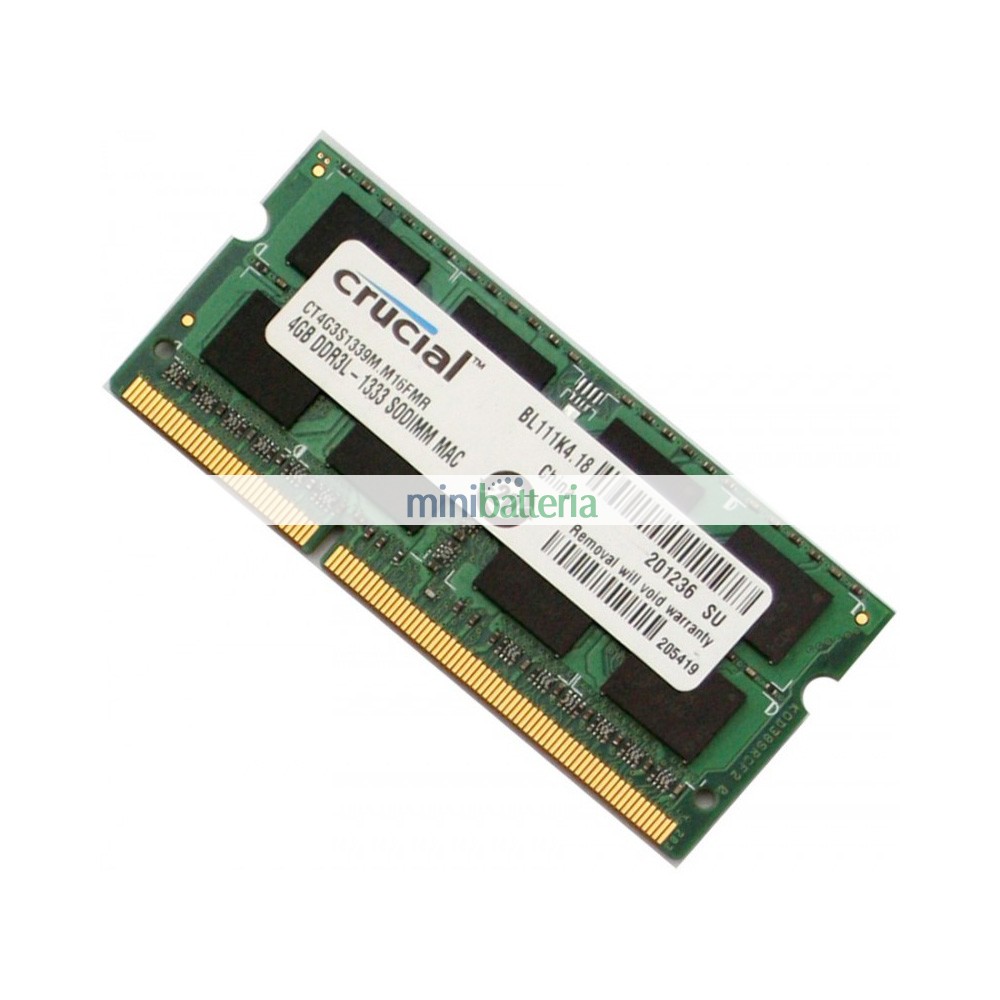 modulo di memoria ram thinkpad w510