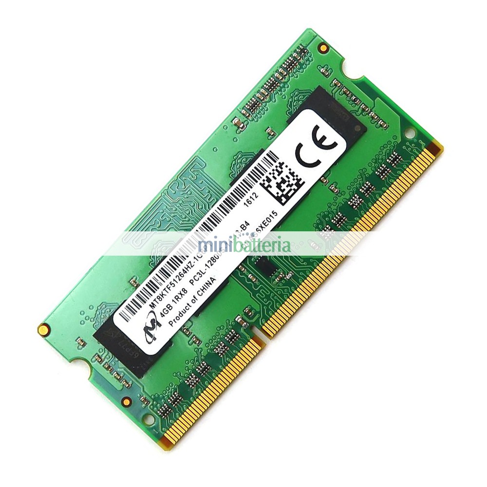 aggiornamenti della memoria micron mt8ktf51264hz-1g6p1