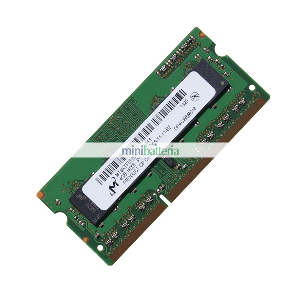 aggiornamenti della memoria micron mt8ktf52164hz-1g6e1