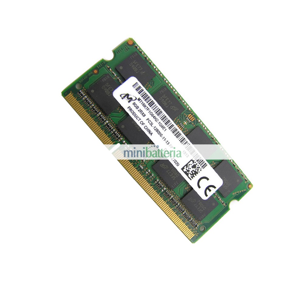 aggiornamenti della memoria micron mt16ktf1g64hz-1g6e1