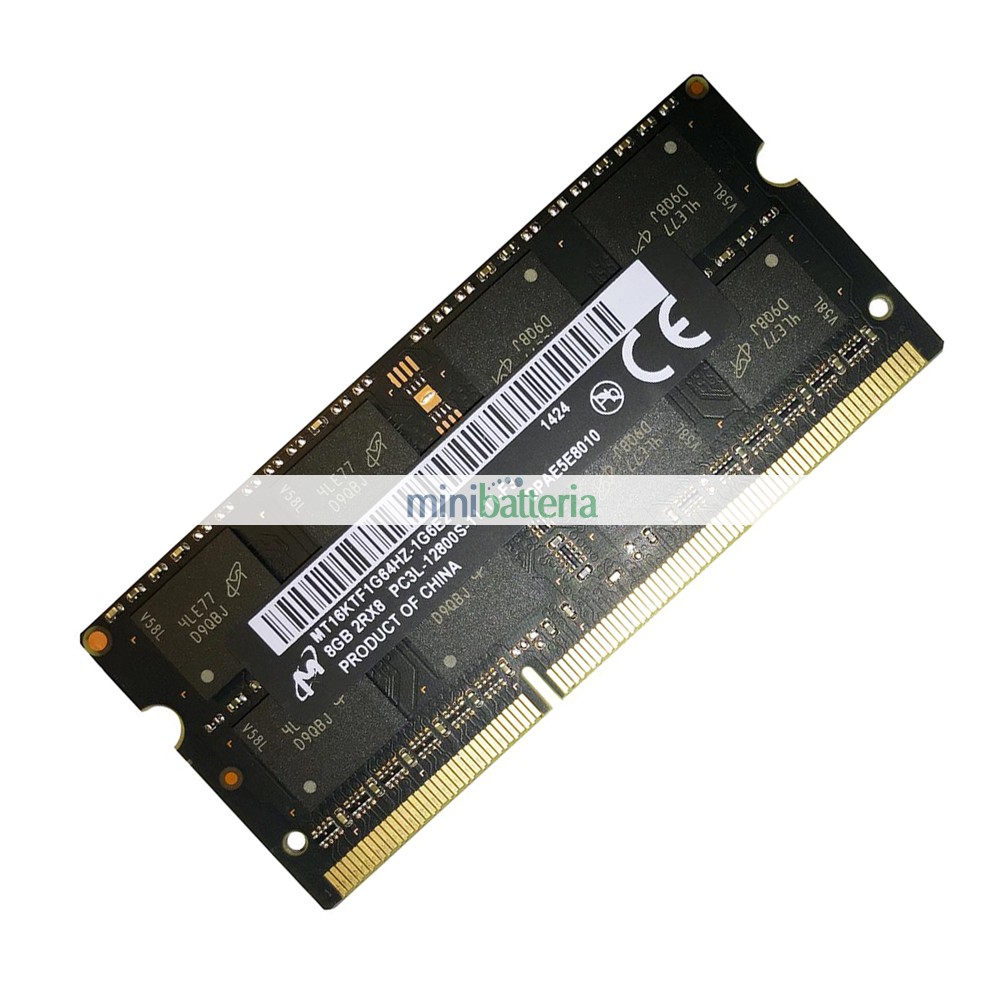 aggiornamenti della memoria micron mt16ktf1g64hz-1g6e2