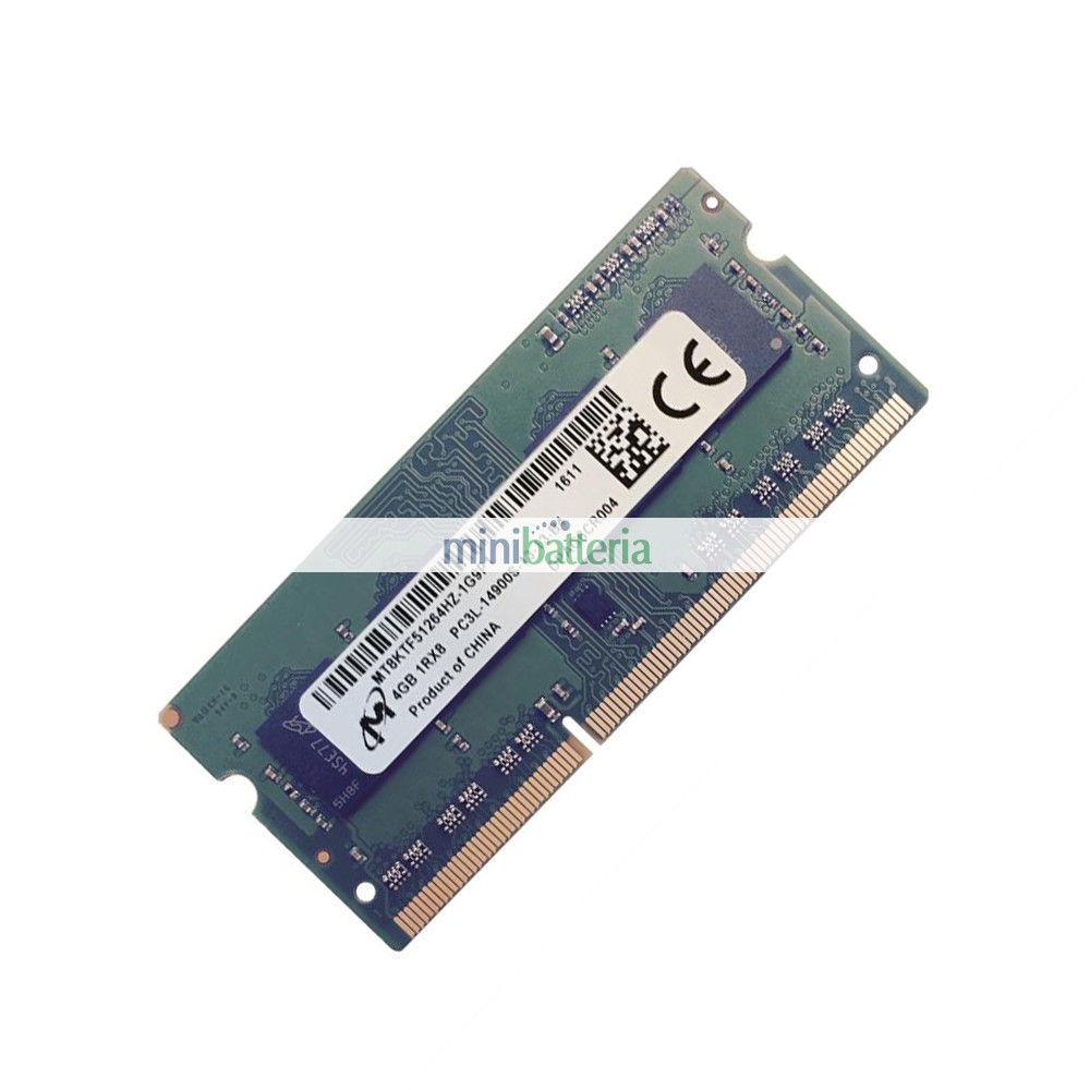 aggiornamenti della memoria micron mt8ktf51264hz-1g9p1