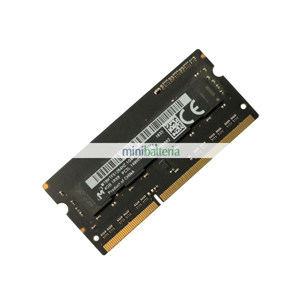 aggiornamenti della memoria micron mt8ktf51264hz-1g9p2