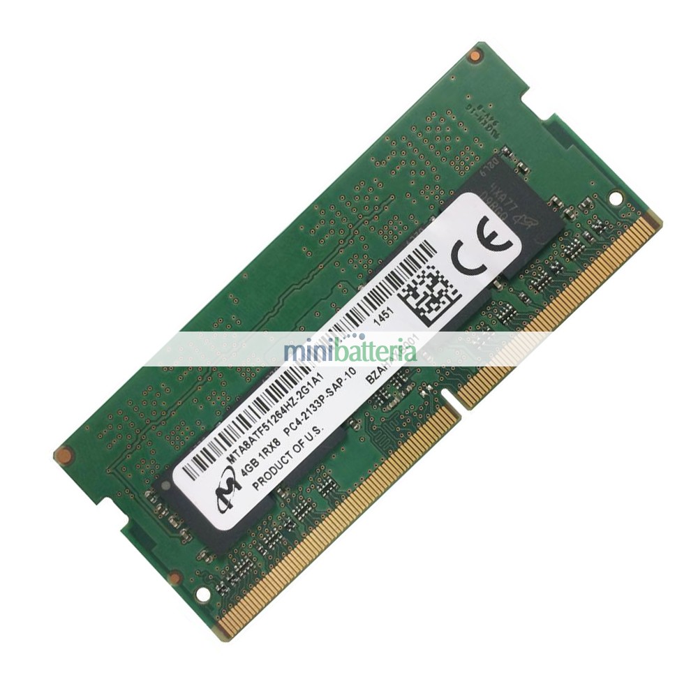 aggiornamenti della memoria micron mta8atf51264hz-2g1a1