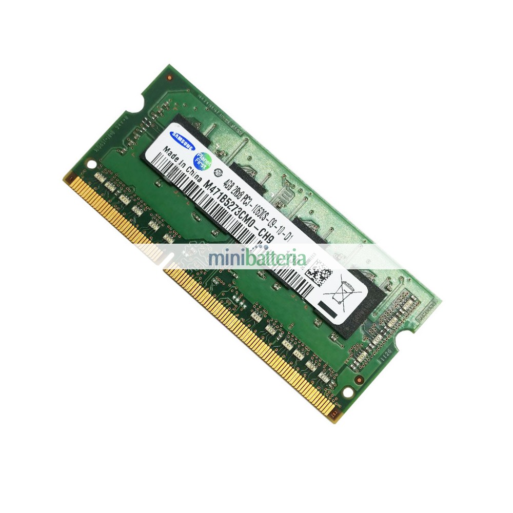 aggiornamenti della memoria samsung m471b5273cm0-ch9