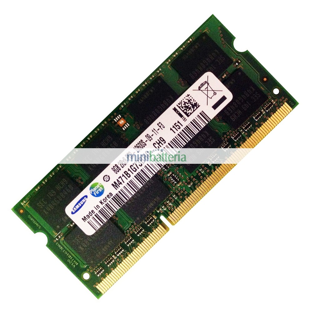 aggiornamenti della memoria samsung m471b1g73bh0-ch9