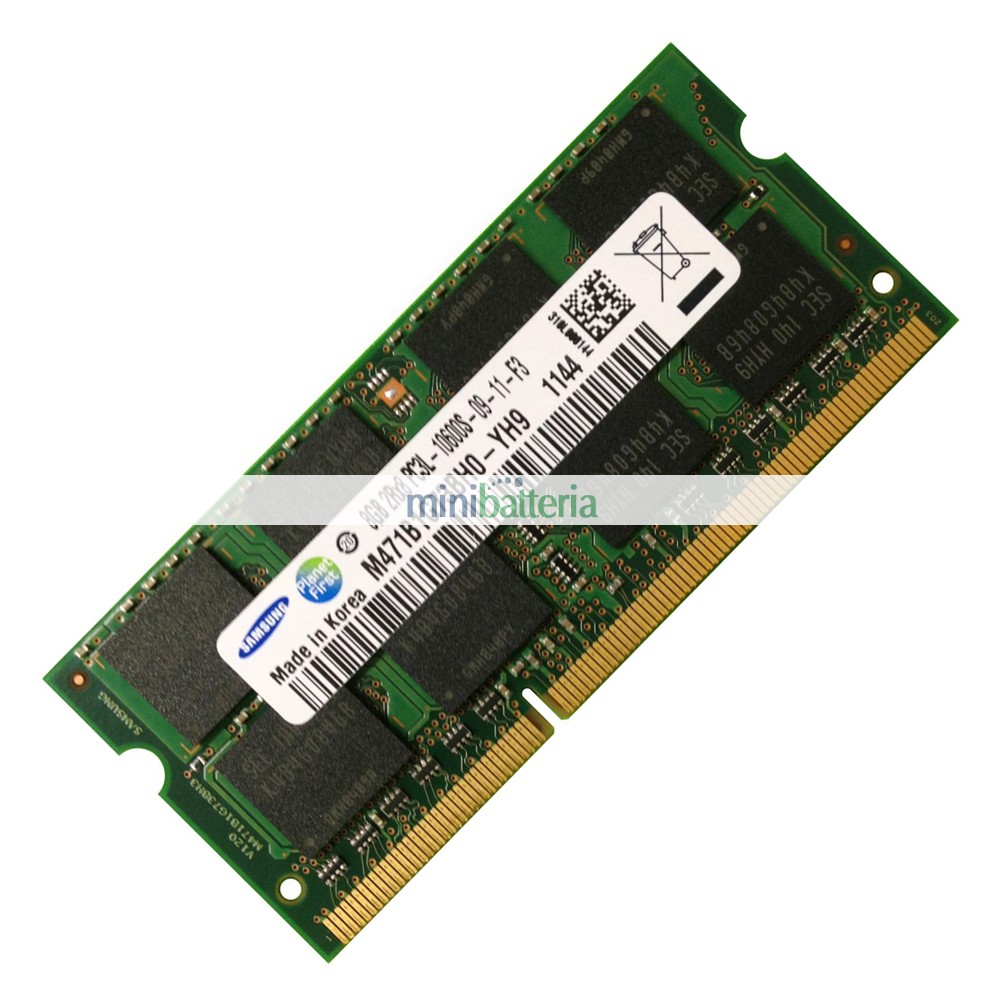 aggiornamenti della memoria samsung m471b1g73bh0-yh9