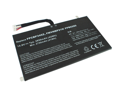 fujitsu lifebook uh572 batterie di ricambio