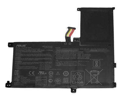 batteria asus b41n1532 originale