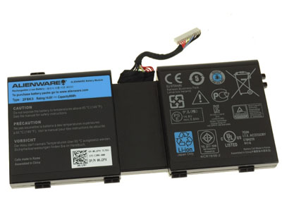 batteria dell alienware m17x r5 originale