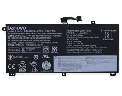 batteria lenovo sb10k12721 originale