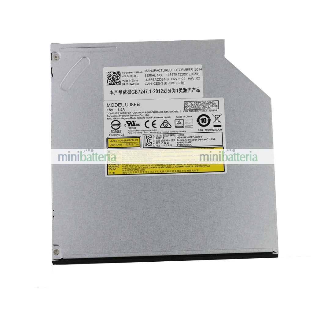 unità dvd aspire v5-571p