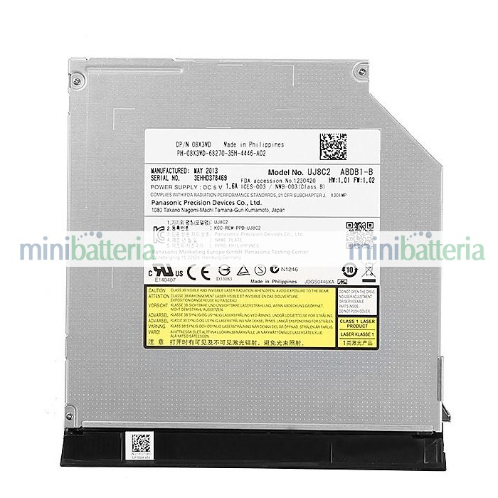 unità dvd aspire e5-573