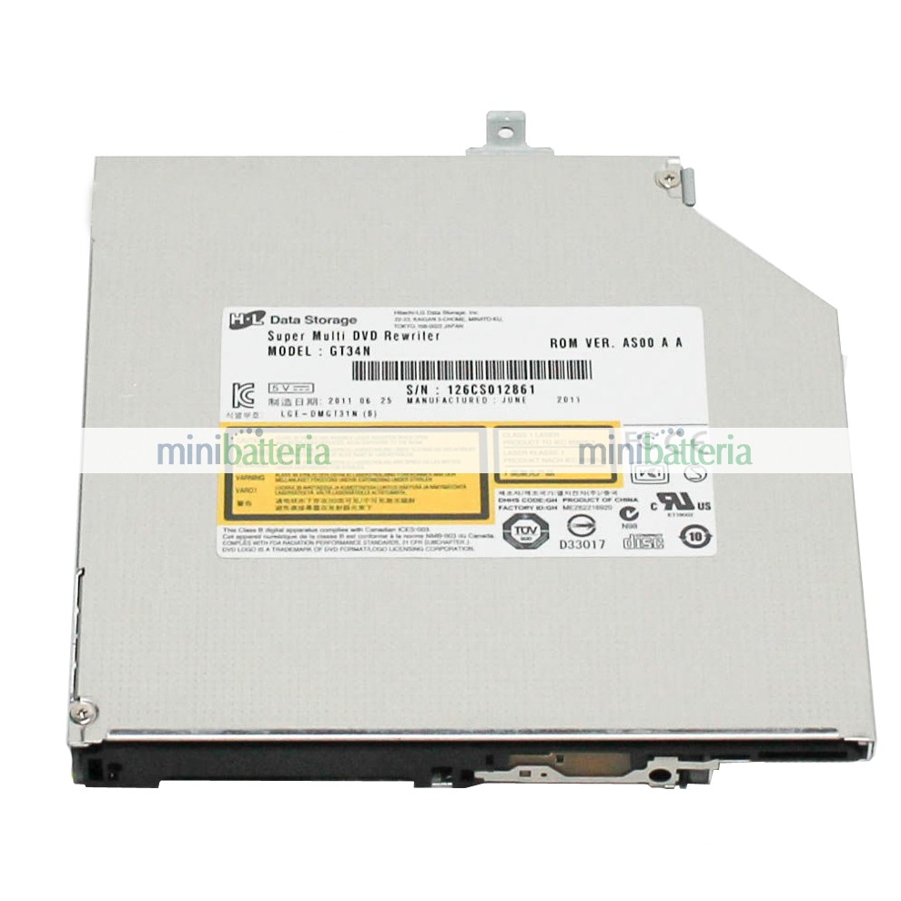 unità dvd aspire 4743g