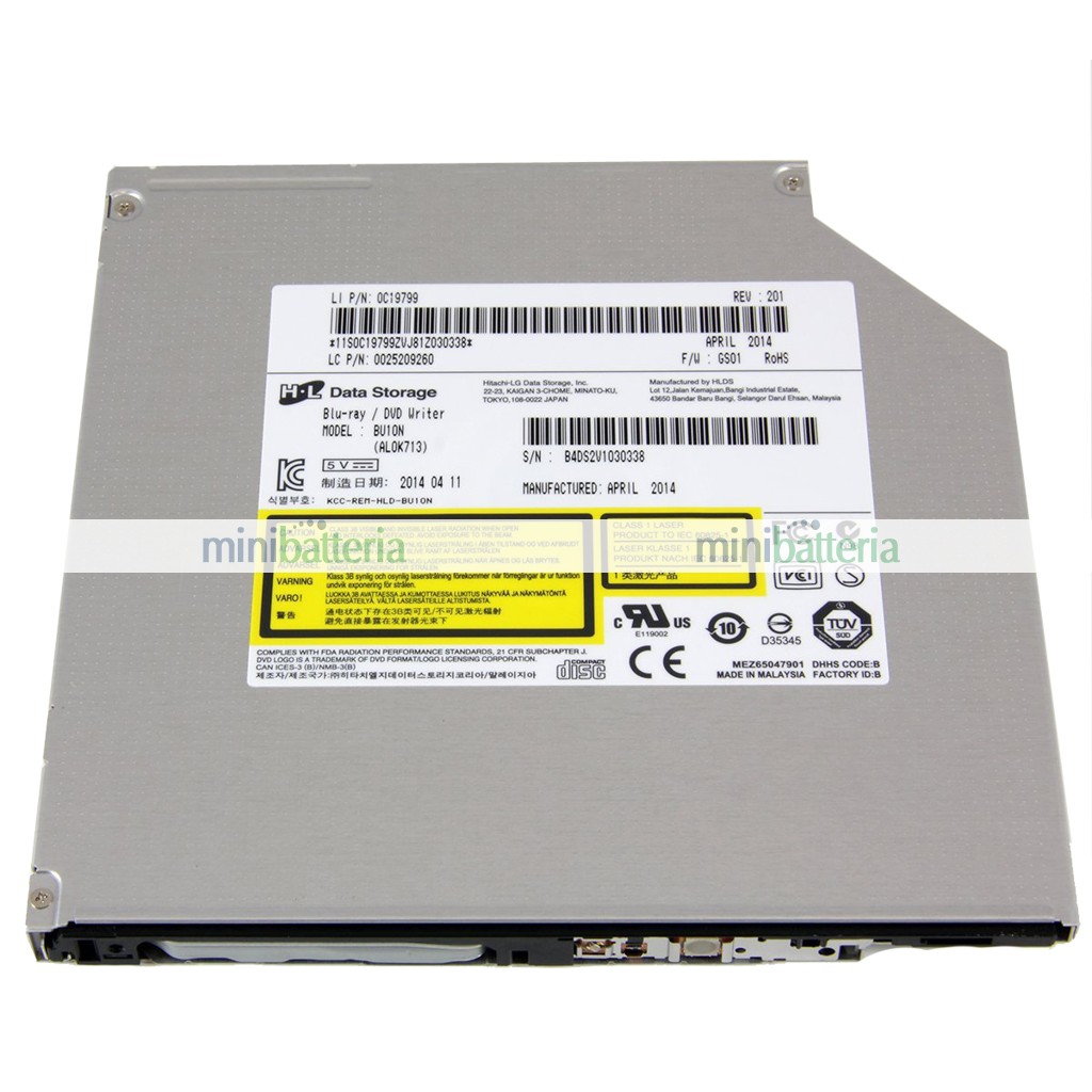 lettori dvd pc portatile hl-dt-st bu10n