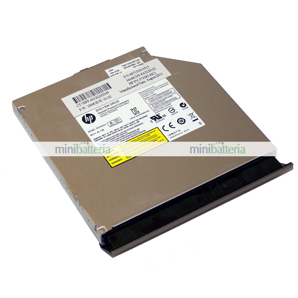 unità dvd elitebook 8760w