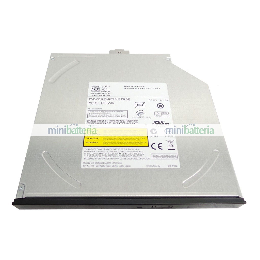 lettori dvd pc portatile plds du-8a3s